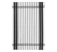 Torchon - Torchon jacquard Sel et Poivre - Noir