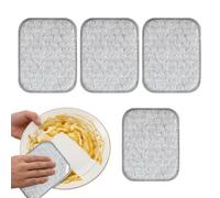 Torchons à vaisselle réutilisables multi-usages | Lingettes pour les professionnels, grand-mère, éviers de cuisine, casseroles, poêles, plans de travail, plaques de cuisson,