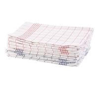 Torchons à vaisselle - ROSENSTEIN & SOHNE - Pack de 12 - 70 x 50 cm - OEKO-TEX® Standard 100 - Lin et coton