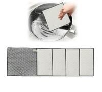 Torchons à vaisselle | Torchons humides et à vaisselle sans rayures - Rabot de nettoyage réutilisable pour four carreaux de comptoir bocaux en verre vaisselle