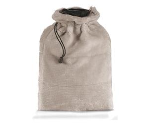 Torchons & Bouchons Vivaraise - Bouillotte Tender - 23x33 cm - 1,75L - Poche Amovible avec Bouteille en PVC - Housse Microfibre en Peluche Douce - Fausse Fourrure Chaude - Style Cosy