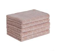 Torchons Cuisine Microfibre 5 - Essuie-tout Ultra Absorbant 30x30cm pour Vaisselle et Surfaces - Lavable Machine Réutilisable Gris Vert(Curry)