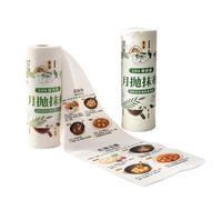 Torchons cuisine vaisselle 20 Motifs Recettes Serviettes de Lavage | Lavettes Cuisine Réutilisables pour Assiette Cuisinière Salle de Bain Table à Manger Bol Pique-Nique Extéri
