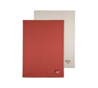 torchons de cuisine DUO 50x70 brique claire