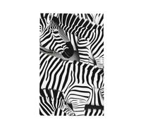 Torchons de cuisine Zebra très absorbants, multi-usages gaufrés pour la cuisine, le séchage et le nettoyage