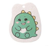 Torchons en coton éponge en pâte de bois pour une absorption et un contrôle rapides (vert)