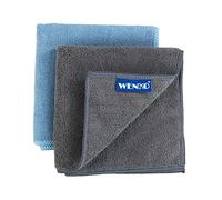Torchons en microfibre Miko, Set de 2 chiffons de nettoyage, lavettes