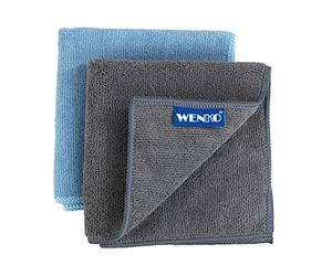 Torchons en microfibre Miko, Set de 2 chiffons de nettoyage, lavettes