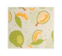 Torchons En Pâte De Bois - Chiffons Absorbants Biodégradables, Ensemble De Torchons De Cuisine, Serviettes À Récurer Robustes Et Anti-rayures, Chiffons À Vaisselle Écologiques Réutilisables Pour La Ma