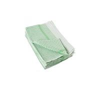 Torchons Verts Wonderdry - 762 x 508 mm - x 10 - - Coton