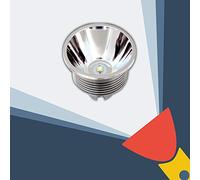 Torchupgrades compatible avec Maglite Ampoule LED Rechargeable pour Conversion Mise à Niveau 2000 lm Chargeur de Lampe Torche