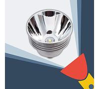 TorchUpgrades compatible avec Maglite LED Mise à Niveau Ampoule 1300LM Haute Puissance Torche 3D 4D 5D 6D Cell