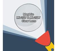 TorchUpgrades Lentille de rechange en verre transparent pour lampes de poche MagLite ML25IT et ML25LT