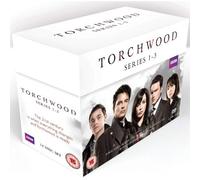 Torchwood - Complete Series 1-3 Collection [NON-U.S.A. FORMAT: PAL Region 2 U.K. Import] (Original Uncut British Version)
