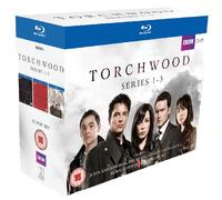 Torchwood-Series 1-3 Box Set [Blu-Ray] [Import]