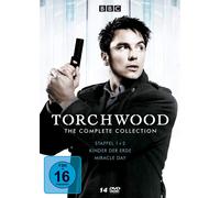 TORCHWOOD-THE COMPLETE COLLECTION -MYLES/OWEN/ DIE KOMPLETTE SERIE DVD NEUF
