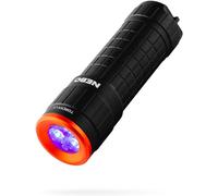 Torchy Lampe Torche D'inspection À Lumière Noire Uv Pour Un Usage Commercial, Compacte, Mini Lampe De Poche Portable Alimentée Par Piles Avec Lumière Ultra Violette Conçue Pour Le Travail Manuel