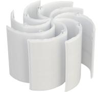 TOREAD Grille de filtre FS-2003 DE pour Unicel FS-2003, PFS1836, Filbur FC-9530, Hayward Pro-Grid DE3620, DEX3600DA, MicroClear DE3600, L x l : 45,7 x 27,9 cm. 2 cm (cloison) al), filtres de 36 m²