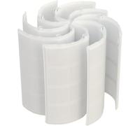 TOREAD Grille de filtre PLFFS-2004 DE pour Unicel FS-2004, PFS2448, Filbur FC-9540, Hayward Pro-Grid DE4820 (DEX4800DA), MicroClear DE4800, L x l : 61 x 27,9 cm (complet) / 61 cm x 9-3//61 cm 10.2 cm