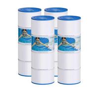 TOREAD PCC80 Lot de 4 cartouches filtrantes pour piscine Pentair CCP320, Unicel C-7470, Ultral-A5, R173573, Filbur FC-1976, Clean and Clear Plus 320,4 x 80 m² L x OD : 50,6 x 17,8 cm
