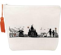 Torebka Le Bonheur des Dames liczona petit point kit "Pochette Right Bank", 19x13x4cm
