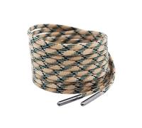 Torehueju Lacets ronds tissés en polypropylène multicolore de 0,4cm pour baskets décontractées, baskets, cordon de serrage à capuche