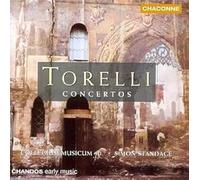 Simon Standage, Collegium Musicum 90 – Torelli : Concertos – CD – Import – NAXOS