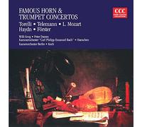 Famous Horn & Trumpet Concertos