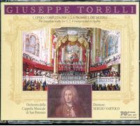 Torelli, Giuseppe - Orchestra Della Cappella Musicale