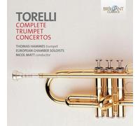 Torelli – Concertos pour trompette complets – CD – Edel