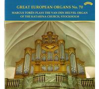 Toren – Great European Organs Vol.70 – CD