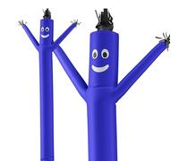 Torero Inflatables Air Dancer Fly Grand Type Gonflable, Bleu, 6 m