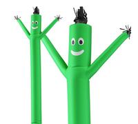 Torero Inflatables Air Dancer Tube Man Inflatable, Green, 20-Feet