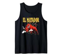 Torero Torero Torero Taureau El Matador Débardeur