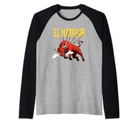 Torero Torero Torero Taureau El Matador Manche Raglan