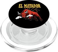 Torero Torero Torero Taureau El Matador PopSockets PopGrip pour MagSafe