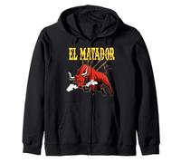 Torero Torero Torero Taureau El Matador Sweat à Capuche
