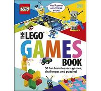 Tori Kosara - LEGO Games Book 50 fun brainteasers games challenges - E245z