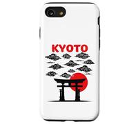 Torii Gate Sunrise Kyoto Clouds Travel Edition Coque pour iPhone SE (2020) / 7/8