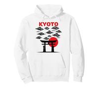 Torii Gate Sunrise Kyoto Clouds Travel Edition Sweat à Capuche