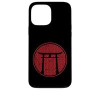 Torii Japonais Entrée à l'inconnu Coque pour iPhone 13 Pro Max