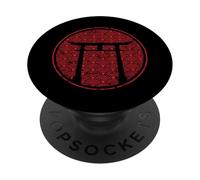 Torii Japonais Entrée à l'inconnu PopSockets PopGrip Adhésif