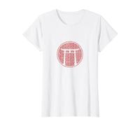 Torii Japonais Entrée à l'inconnu T-Shirt Graphique avec Valeur