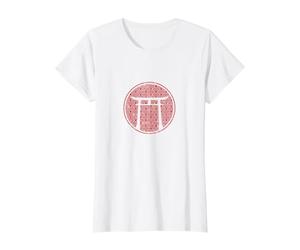 Torii Japonais Entrée à l'inconnu T-Shirt Graphique avec Valeur