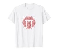 Torii Japonais Entrée à l'inconnu T-Shirt Graphique avec Valeur, Homme, Blanc, S
