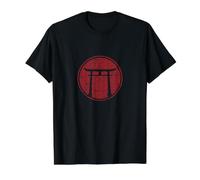 Torii Japonais Entrée à l'inconnu T-Shirt Graphique avec Valeur, Homme, Noir, S