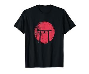Torii japonais Entrée vers l'inconnu T-Shirt