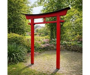 Torii Portail japonais pour maison et jardin Arche en bois n° 044 AAF Nommel®