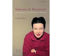Toril Moi Simone de Beauvoir (Poche)