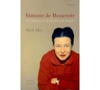 Toril Moi Simone de Beauvoir (Relié)